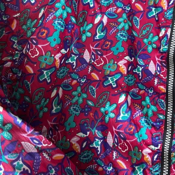 Vtg River Edge Women’s Zip Up Windbreaker - Picture 4 of 12